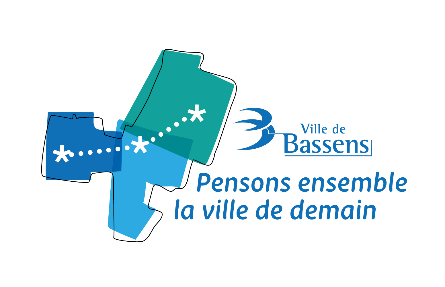 Pensons ensemble le centre de Bassens